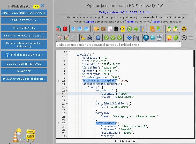 HrFlab za Fiskalizaciju 2.0